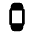 Fitness Tracker Fill Icon from Rounded Fill - Material Pro Set