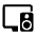 Google Home Devices Fill Icon from Rounded Fill - Material Symbols Set