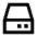 Hard Drive 2 Icon from Sharp Line - Material Pro Set