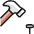Hardware Hammer Nail icon - Free transparent PNG, SVG. No sign up needed.