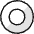 Hardware Nut Round icon - Free transparent PNG, SVG. No sign up needed.