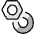 Hardware Nuts 1 icon - Free transparent PNG, SVG. No sign up needed.