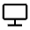 Jamboard Kiosk Icon from Outlined Line - Material Symbols Set