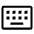 Keyboard Alt Icon from Outlined Line - Material Symbols Set