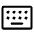 Keyboard Alt Icon from Rounded Line - Material Symbols Set