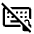 Keyboard Lock Off Icon from Outlined Line - Material Symbols Set