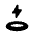 Lightning Stand Icon from Rounded Line - Material Pro Set