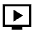 Live Tv Icon from Sharp Line - Material Symbols Set