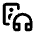 Media Output Icon from Rounded Line - Material Pro Set