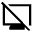 Mimo Disconnect Icon from Sharp Line - Material Symbols Set