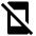 Mobile Off Fill Icon from Outlined Fill - Streamline Material Icons Set