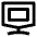 Monitor 4 Icon from Nova Line Set