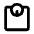 Monitor Weight Icon from Rounded Line - Material Pro Set