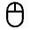 Mouse Icon from Outlined Line - Material Symbols Set