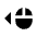 Mouse Left Fill Icon from Sharp Fill - Material Pro Set