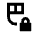 Mouse Lock Icon from Sharp Line - Material Pro Set