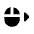 Mouse Right Fill Icon from Rounded Fill - Material Pro Set