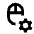 Mouse Setting Gear Icon from Sharp Line - Material Pro Set