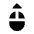 Mouse Up Fill Icon from Rounded Fill - Material Pro Set
