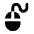 Mouse Wired Fill Icon from Rounded Fill - Material Pro Set