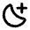Night Sight Max Icon from Rounded Line - Material Pro Set