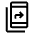 Offline Share Icon from Outlined Line - Material Symbols Set