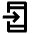Open In Phone Icon from Outlined Line - Material Pro Set