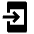 Open In Phone Fill Icon from Outlined Fill - Material Pro Set