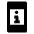 Perm Device Information Fill Icon from Outlined Fill - Material Pro Set