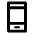 Phone Android Icon from Outlined Line - Material Pro Set