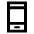 Phone Android Icon from Sharp Line - Material Pro Set