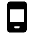 Phone Android Fill Icon from Rounded Fill - Material Pro Set