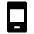 Phone Android Fill Icon from Outlined Fill - Material Pro Set