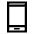 Phone Android Icon from Sharp Line - Material Symbols Set