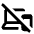 Phonelink Off Icon from Rounded Line - Material Pro Free Set