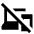 Phonelink Off Fill Icon from Sharp Fill - Material Pro Free Set