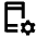 Phonelink Setup Icon from Outlined Line - Material Pro Set