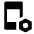 Phonelink Setup Alt Fill Icon from Outlined Fill - Material Pro Set