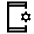 Phonelink Setup Icon from Sharp Line - Material Symbols Set