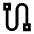 Route Icon from Sharp Line - Material Pro Set