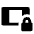 Screen Lock Landscape Fill Icon from Outlined Fill - Material Pro Set