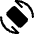 Screen Rotation Fill Icon from Rounded Fill - Material Symbols Set