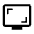 Screenshot Monitor Icon from Outlined Line - Material Symbols Set