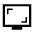 Screenshot Monitor Icon from Sharp Line - Material Symbols Set