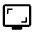 Screenshot Monitor Icon from Rounded Line - Material Symbols Set