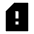 Sd Card Alert Fill Icon from Sharp Fill - Material Pro Set