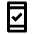 Security Update Good Icon from Outlined Line - Material Pro Set