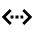 Settings Ethernet Icon from Sharp Line - Material Pro Set