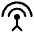 Settings Input Antenna Icon from Rounded Line - Material Symbols Set