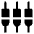 Settings Input Component Fill Icon from Rounded Fill - Material Symbols Set